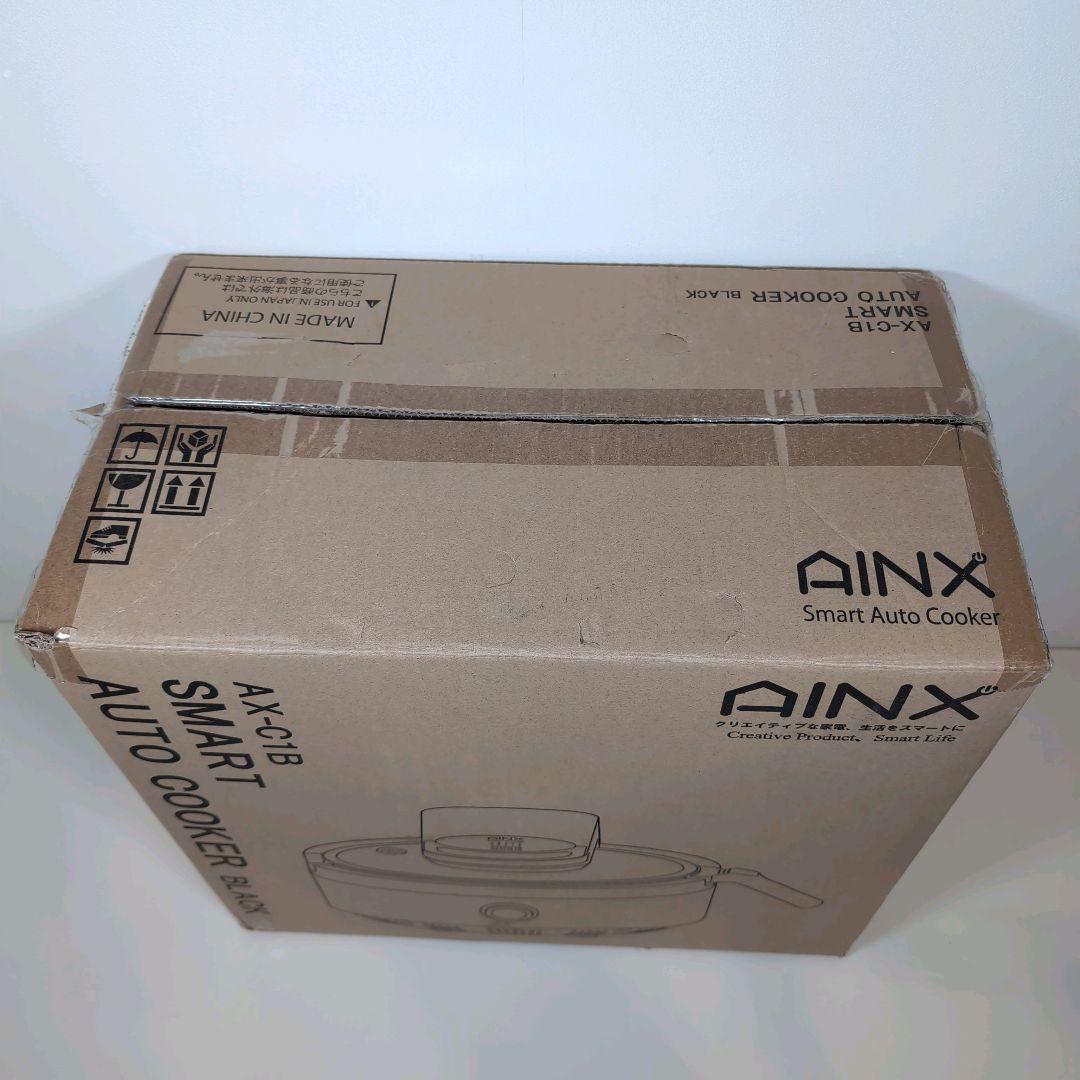 AINX スマートオートクッカー AX-C1B 未使用 通電確認のみ
