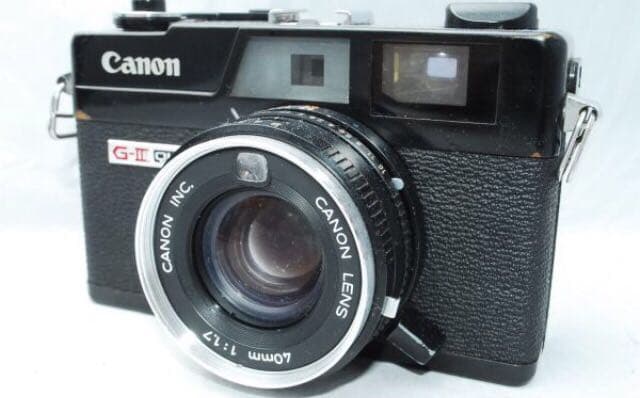 動作品★人気のcanonカメラ★キャノン Canonet QL17 G-III