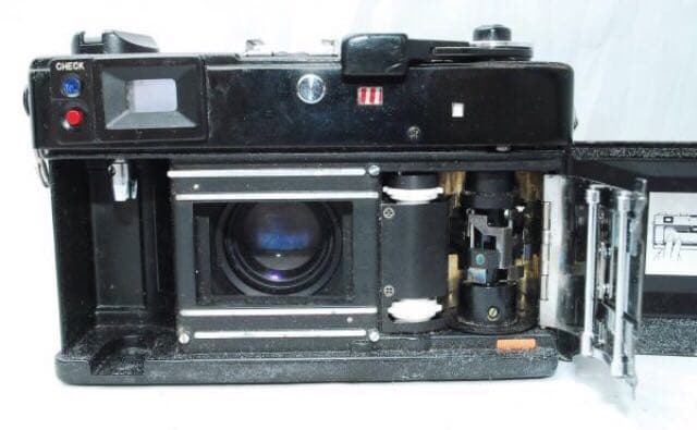 動作品★人気のcanonカメラ★キャノン Canonet QL17 G-III