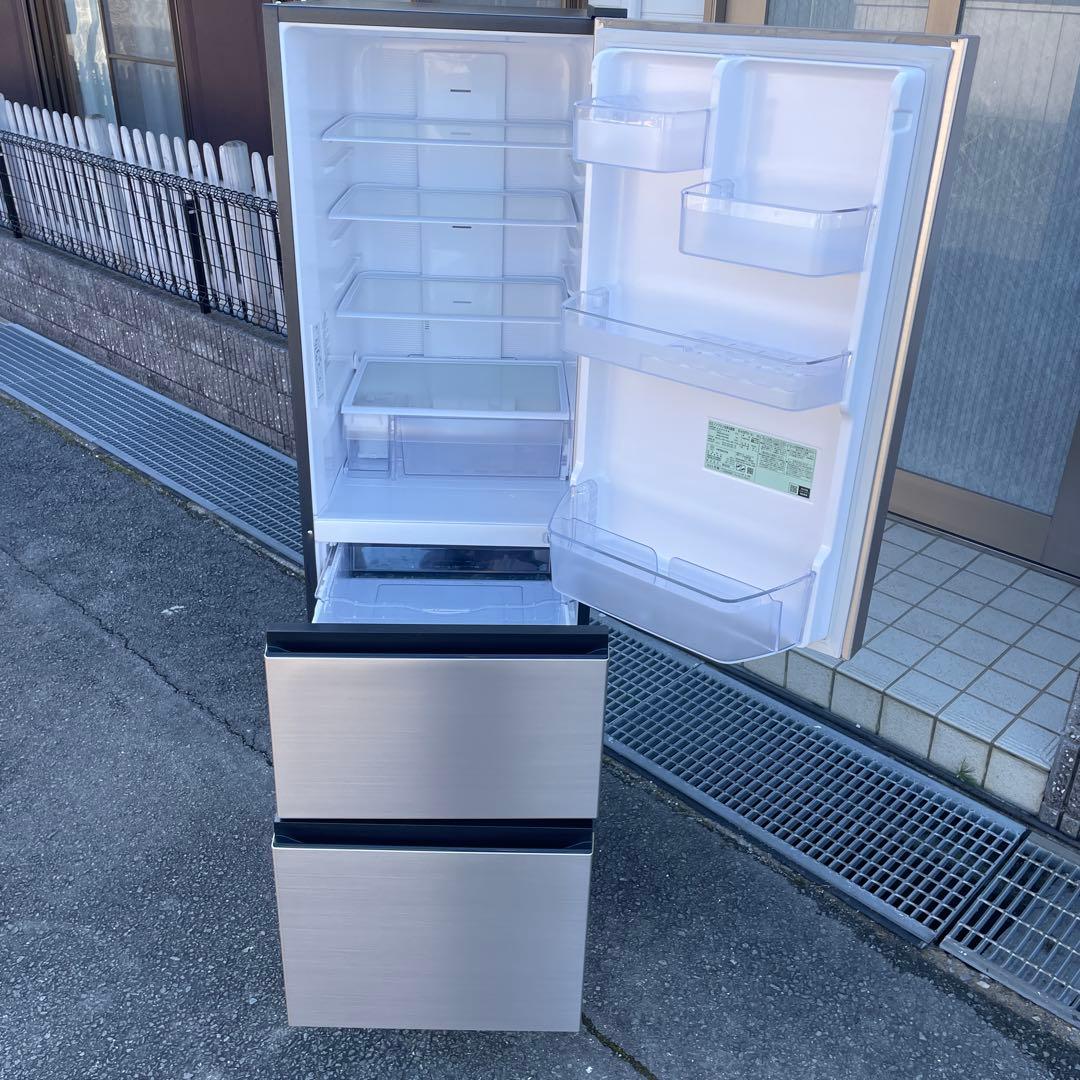 最終値下げ 日立2023年製315L冷蔵庫 自動製氷 超美品 送料/設置無料