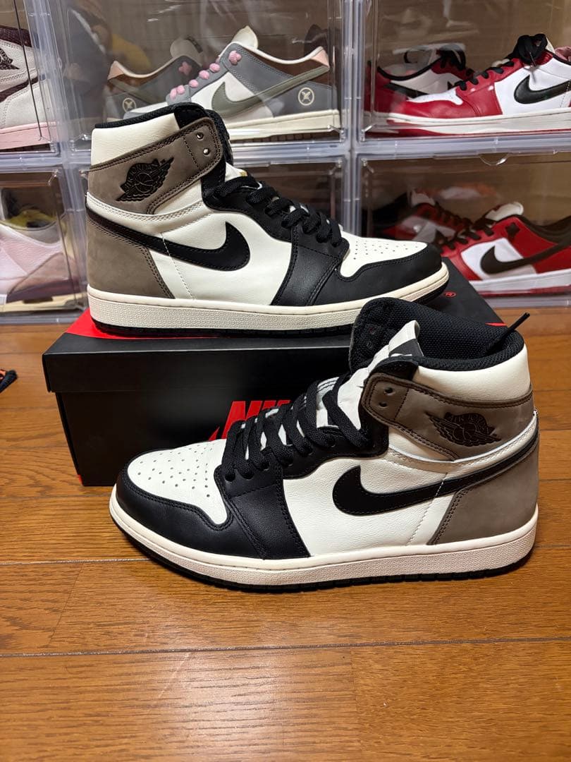 靴 Nike Air Jordan 1 High OG \"Dark Mocha\"
