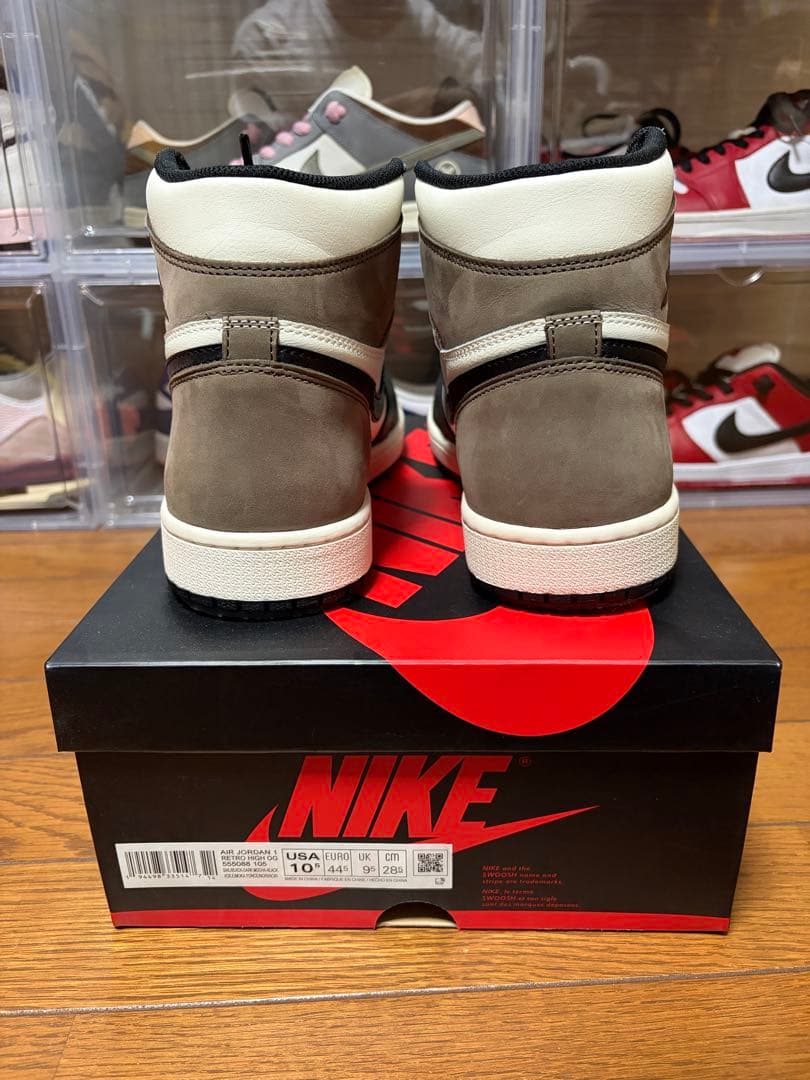 靴 Nike Air Jordan 1 High OG \"Dark Mocha\"