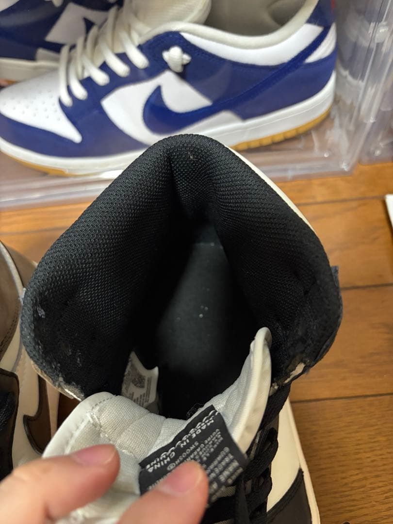 靴 Nike Air Jordan 1 High OG \"Dark Mocha\"