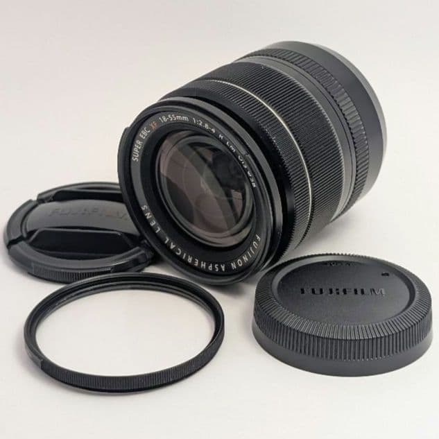 【美品】 XF 18-55mm F2.8-4 R LM OIS ズームレンズ