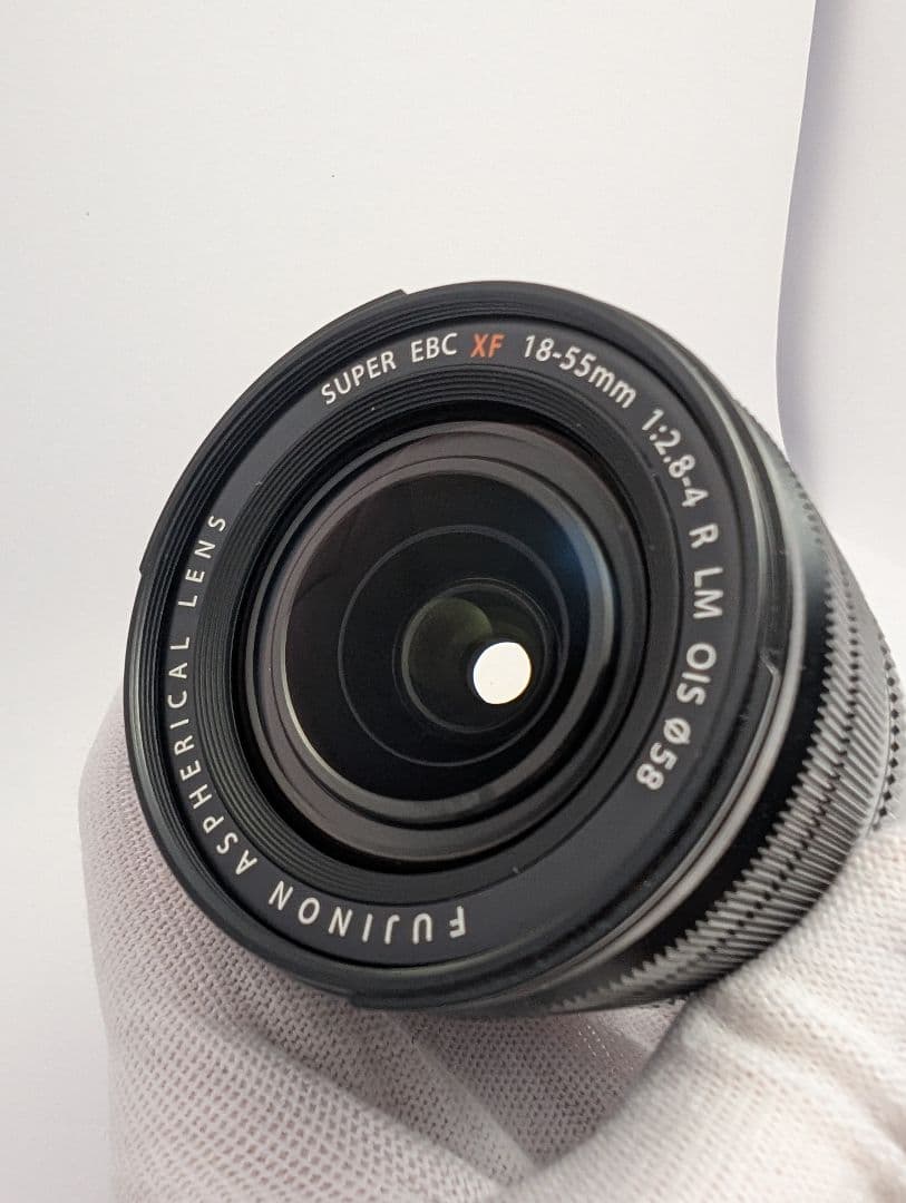 【美品】 XF 18-55mm F2.8-4 R LM OIS ズームレンズ