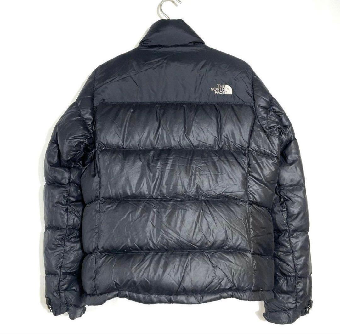 km5682 レディースM 黒 ヌプシ nuptse 700FP ダウン
