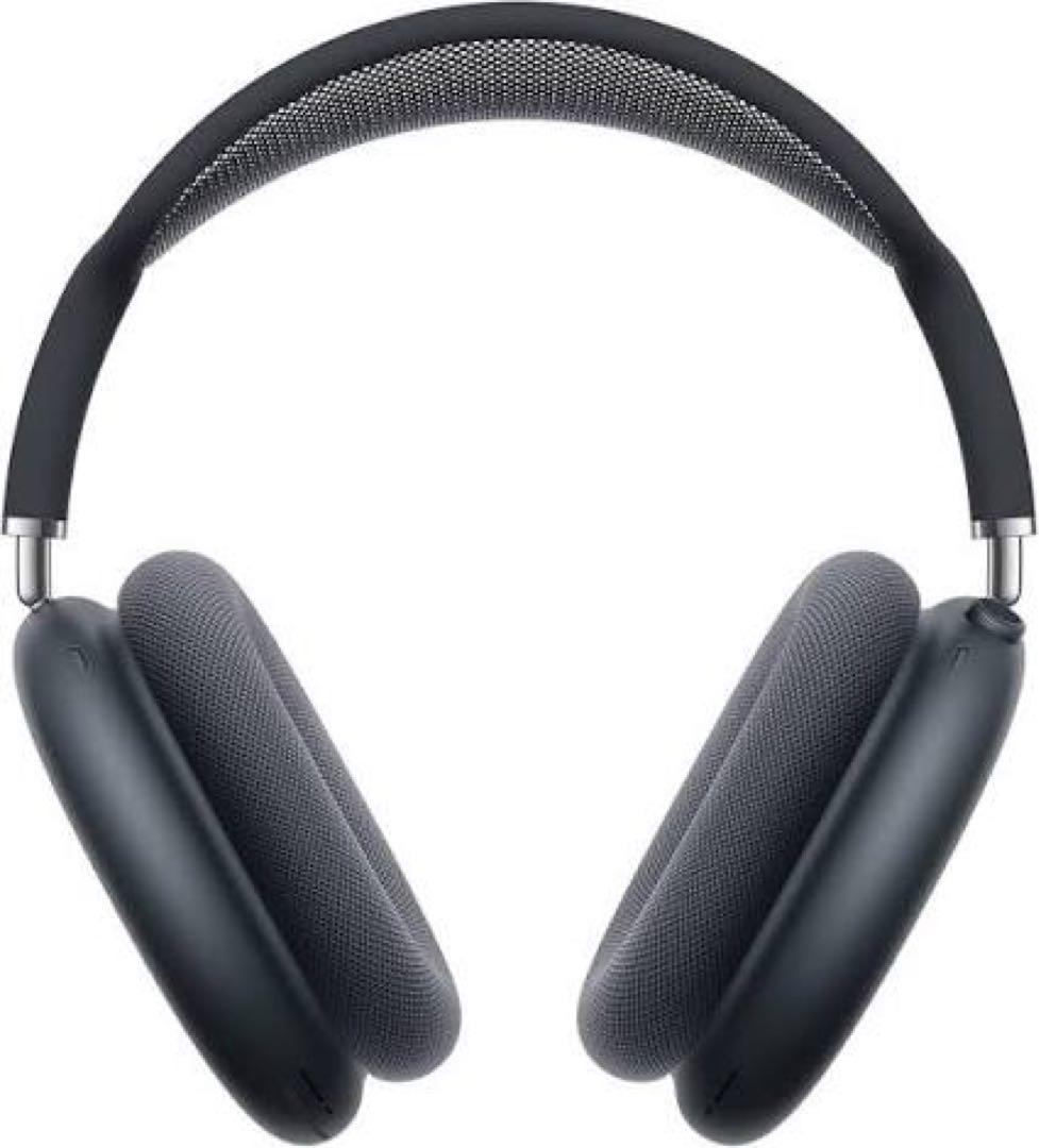 エアーポッズマックス　スペースグレー