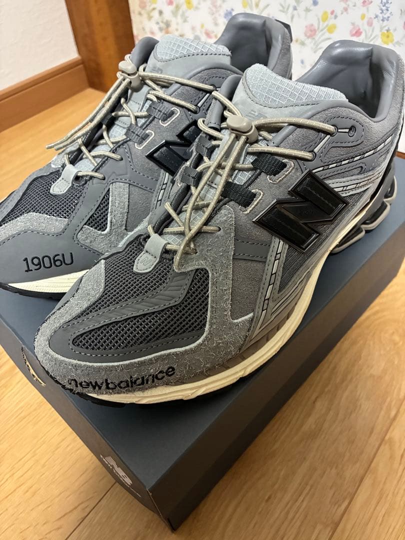 靴 new balance N.HOOLYWOOD U1906NGC