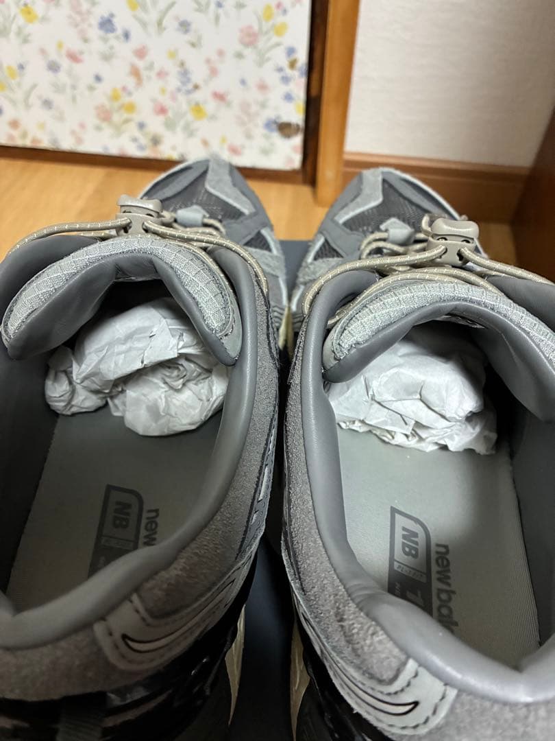 靴 new balance N.HOOLYWOOD U1906NGC