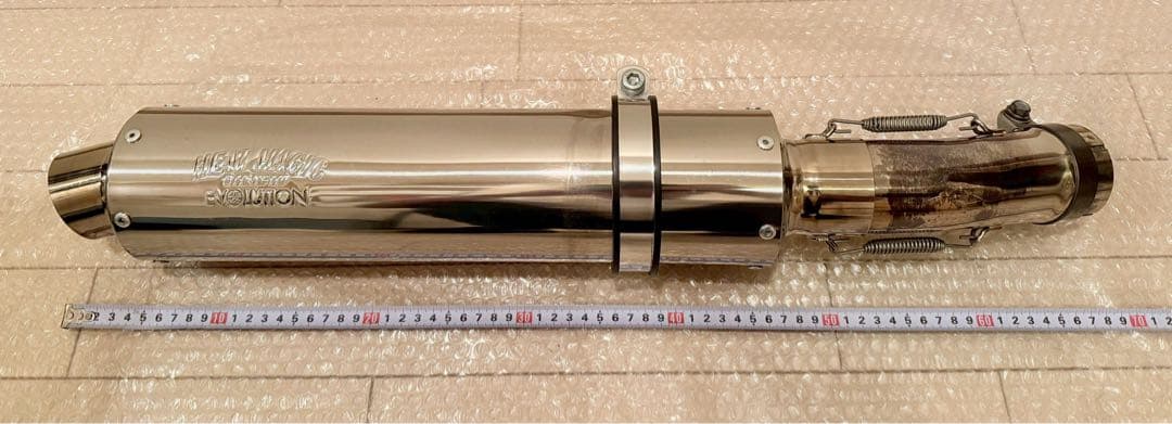 極美品 オオニシヒートマジック チタン サイレンサー 希少