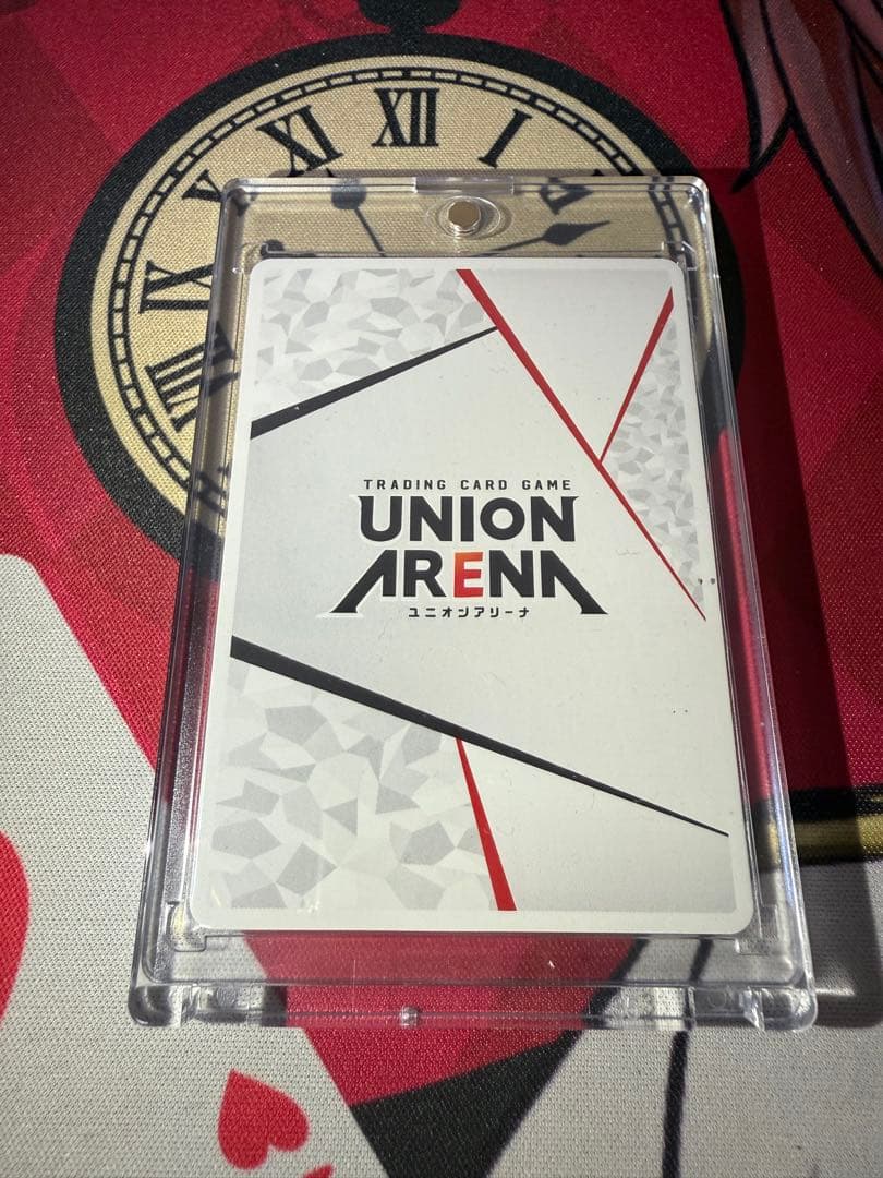 ユニオンアリーナ マクロス ランカ・リー 直筆サイン