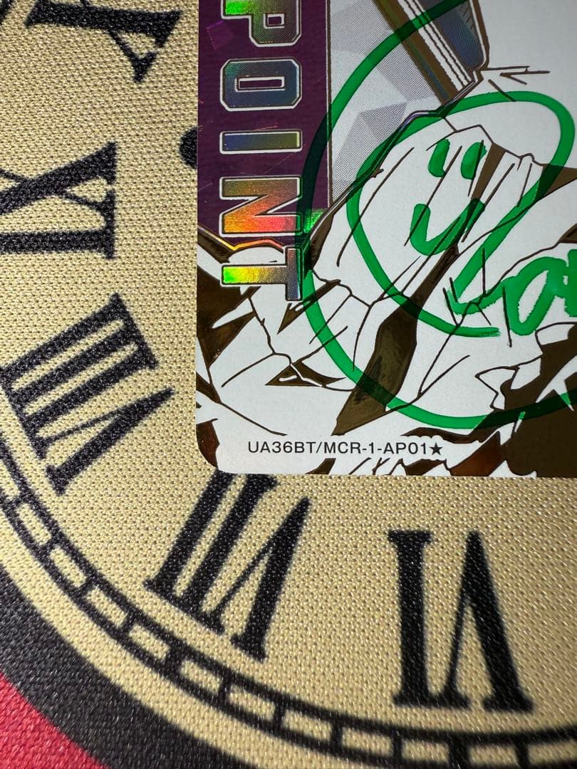 ユニオンアリーナ マクロス ランカ・リー 直筆サイン