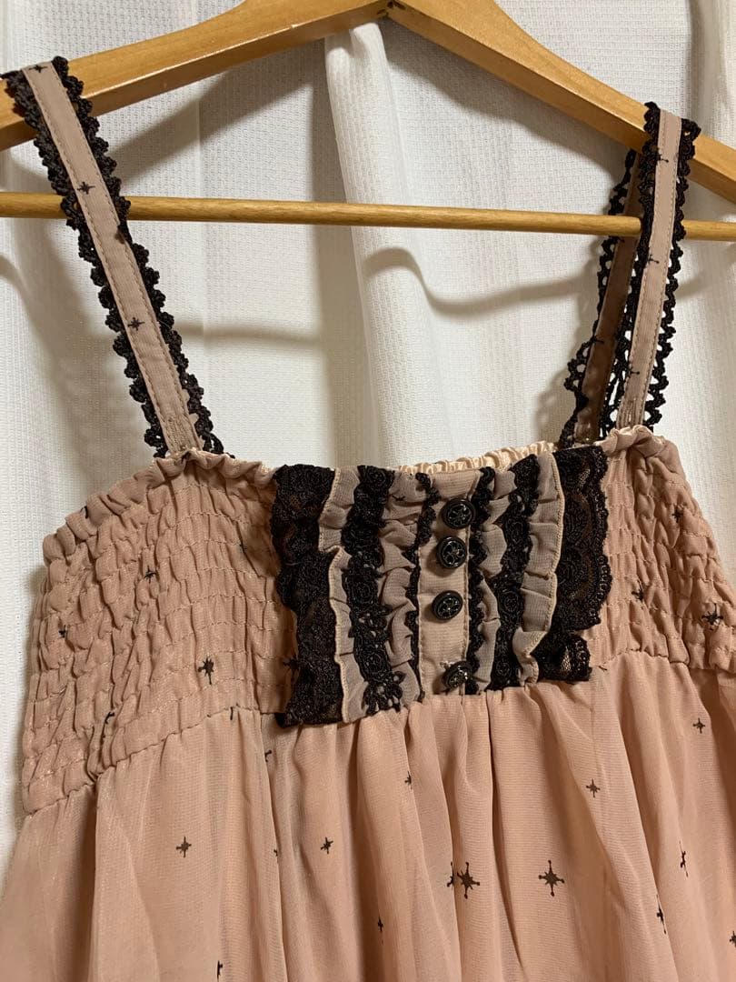 アクシーズファム　プリンセス柄　キャミソール