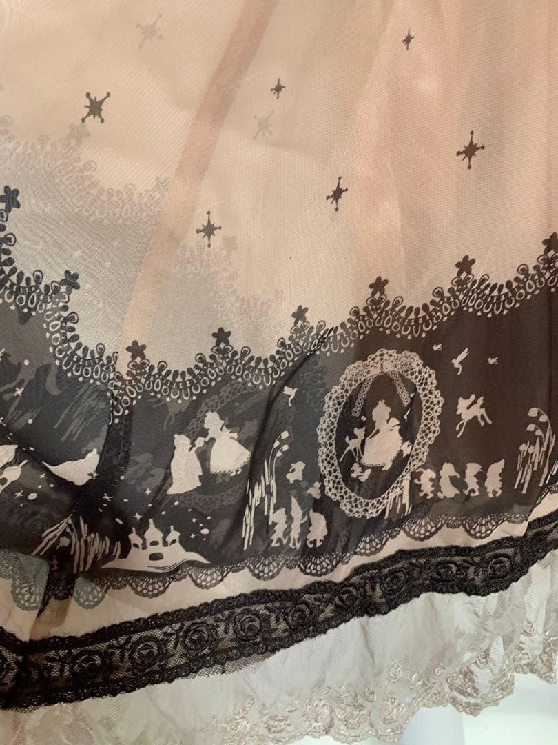 アクシーズファム　プリンセス柄　キャミソール