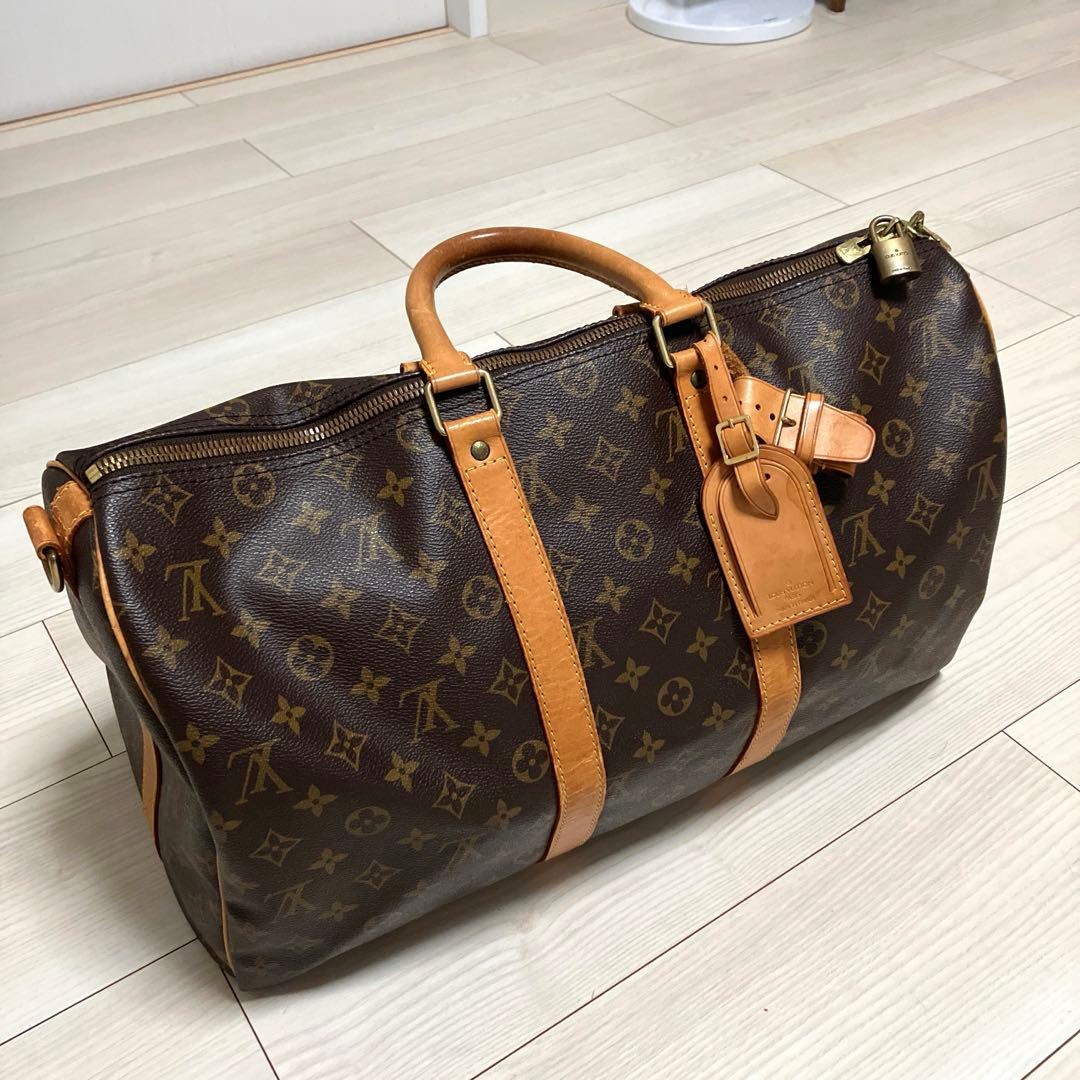 ルイヴィトン モノグラム キーポル バンドリエール45 ボストンバッグ