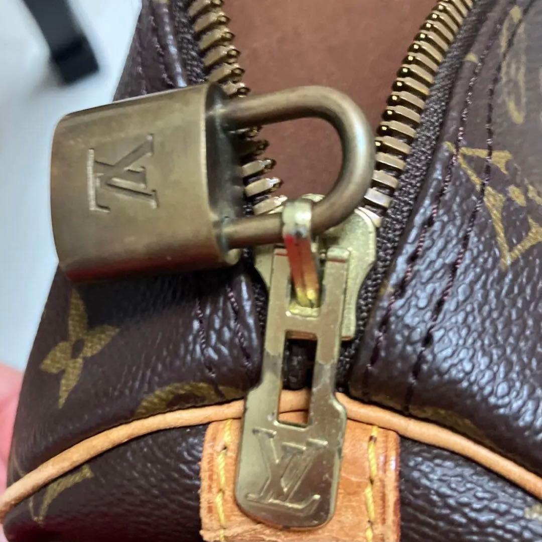 ルイヴィトン モノグラム キーポル バンドリエール45 ボストンバッグ