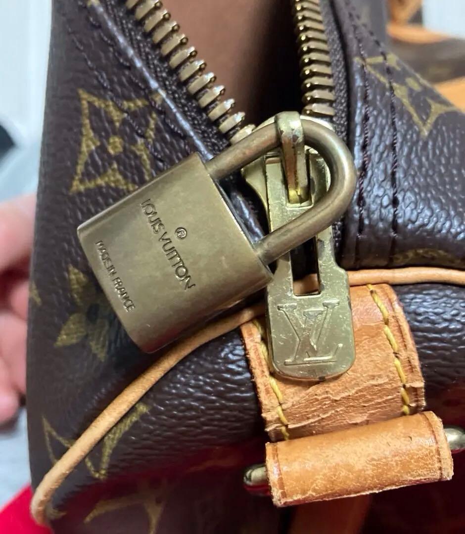 ルイヴィトン モノグラム キーポル バンドリエール45 ボストンバッグ