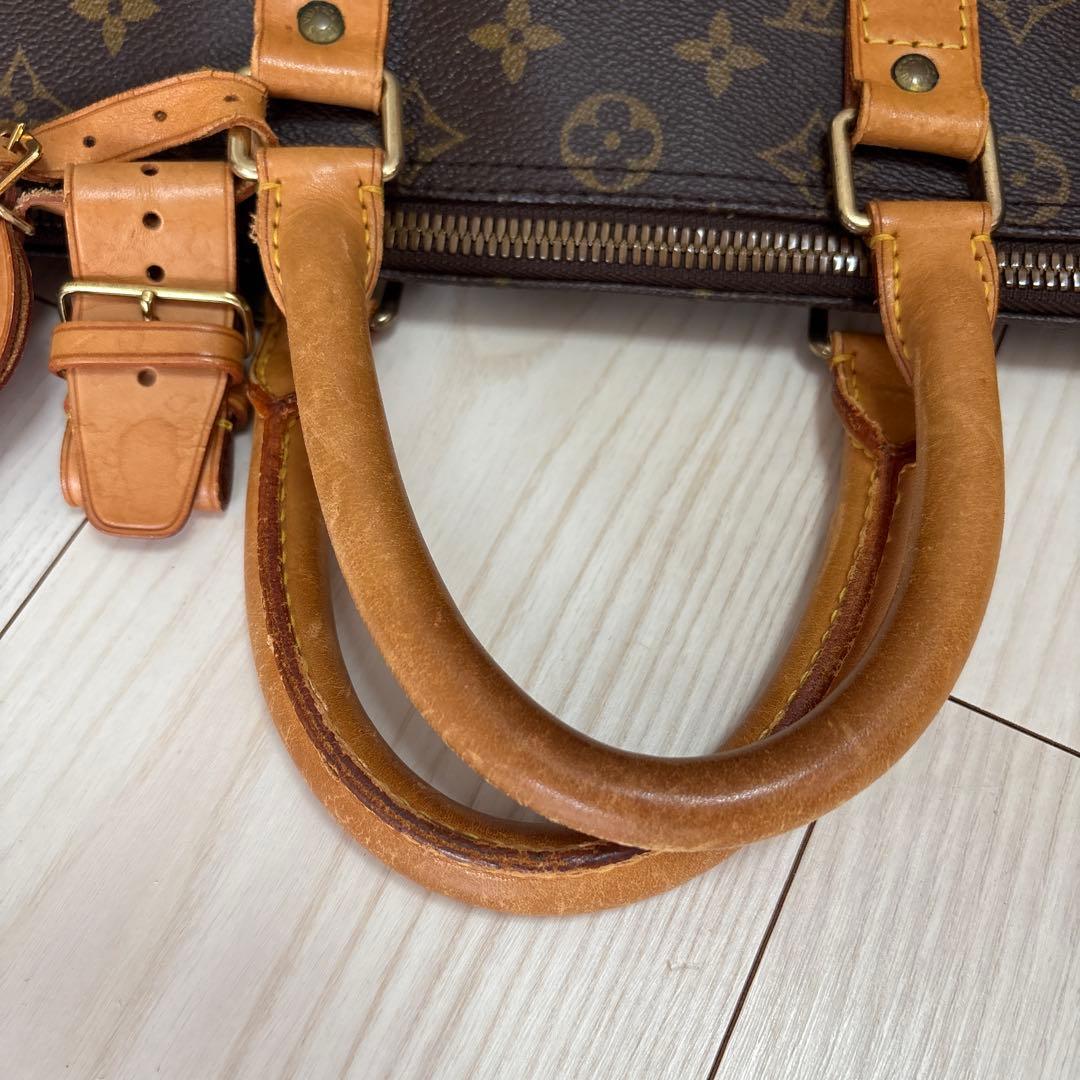 ルイヴィトン モノグラム キーポル バンドリエール45 ボストンバッグ