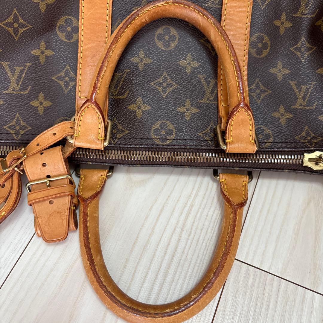 ルイヴィトン モノグラム キーポル バンドリエール45 ボストンバッグ