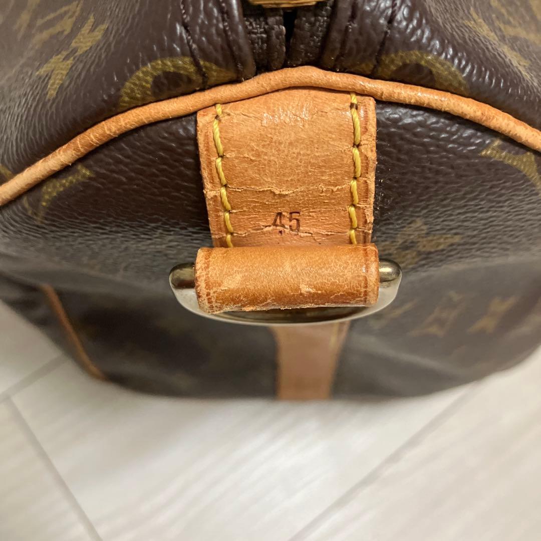 ルイヴィトン モノグラム キーポル バンドリエール45 ボストンバッグ