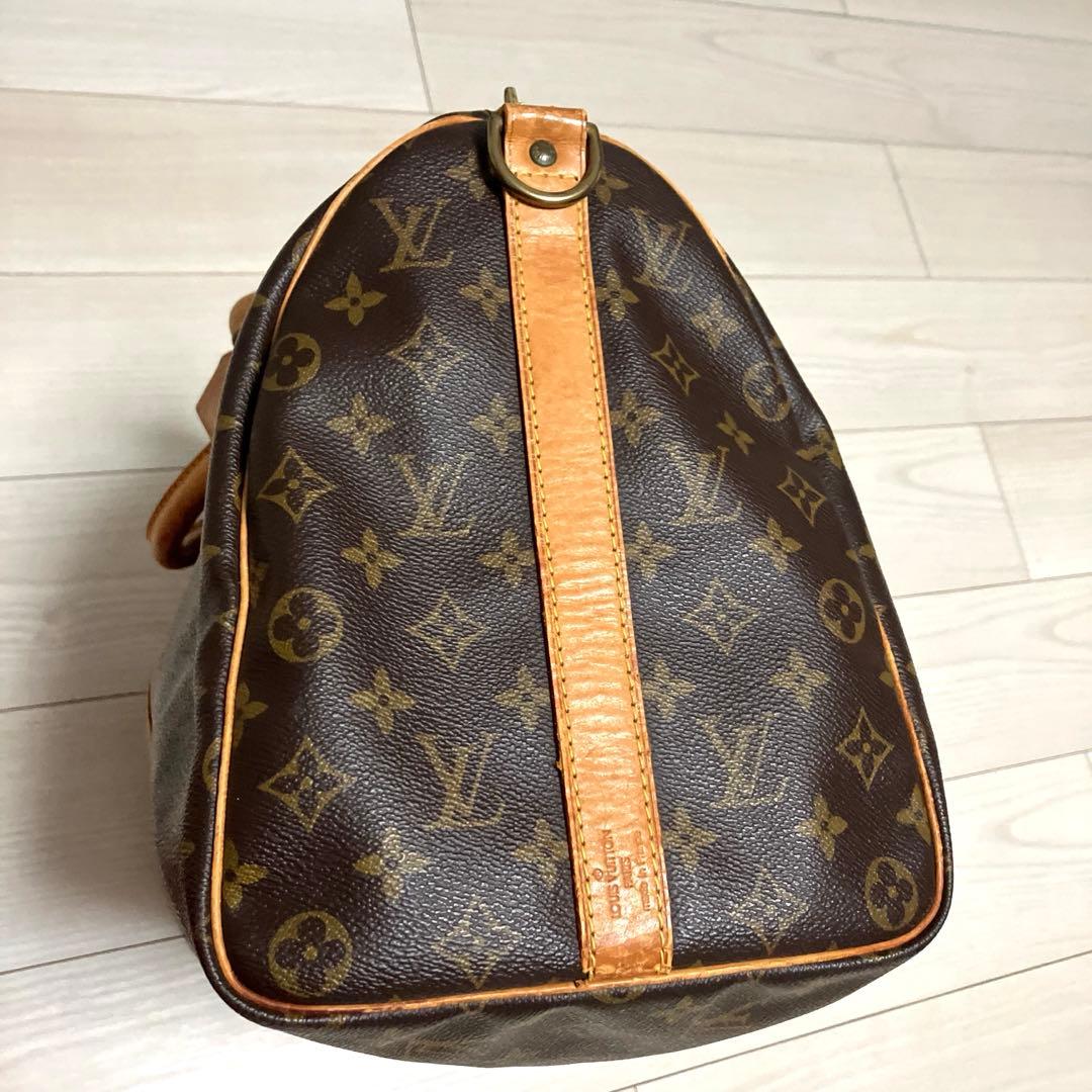 ルイヴィトン モノグラム キーポル バンドリエール45 ボストンバッグ
