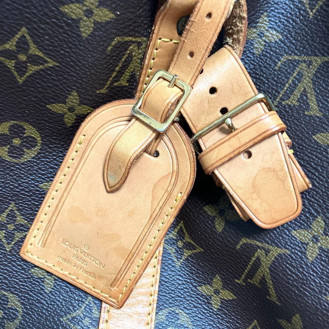 ルイヴィトン モノグラム キーポル バンドリエール45 ボストンバッグ