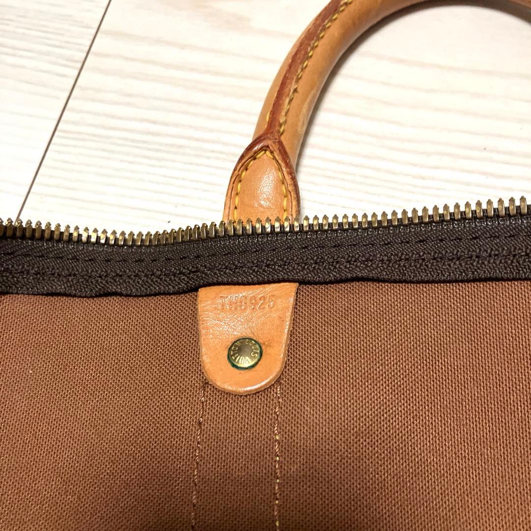 ルイヴィトン モノグラム キーポル バンドリエール45 ボストンバッグ