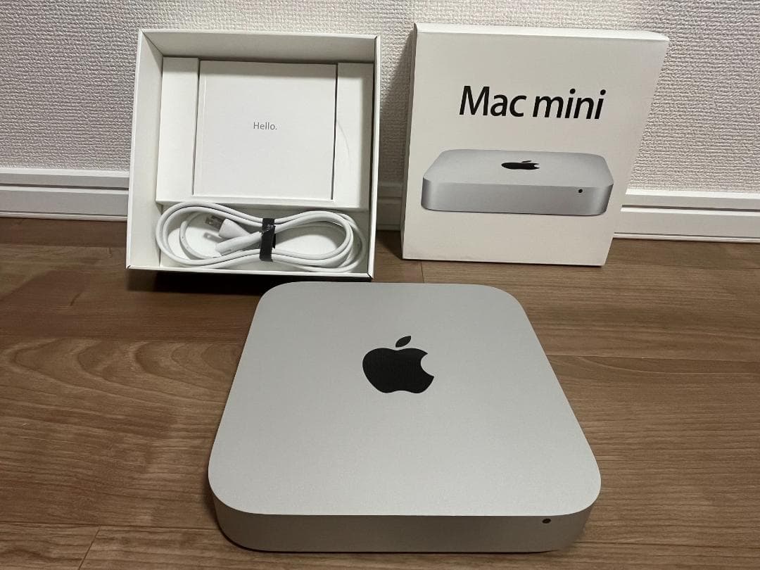 ミニPC Mac mini \