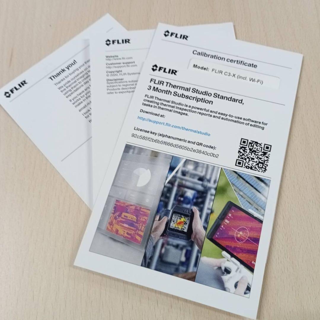 FLIR 【国内正規品】 FLIR C3-X 赤外線サーモグラフィーカメラ