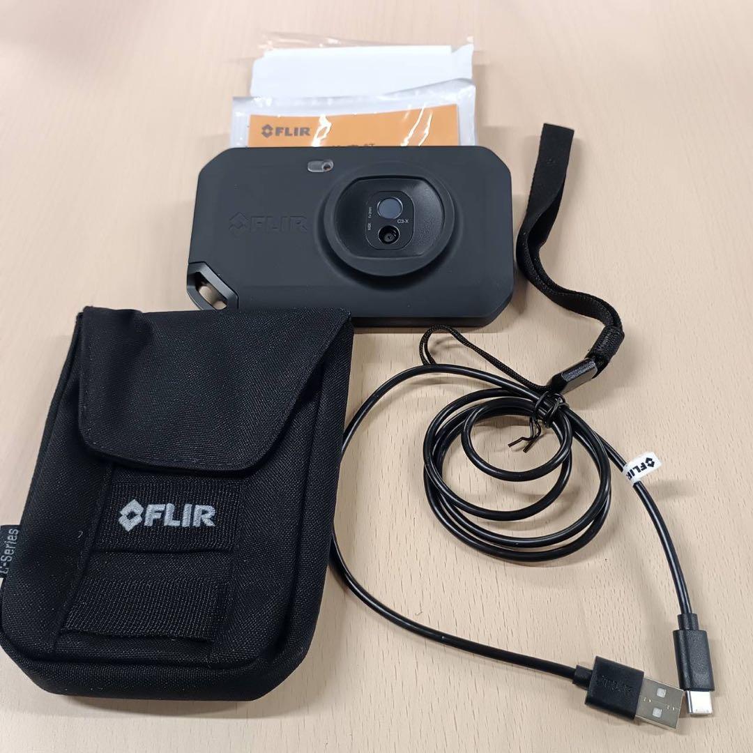 FLIR 【国内正規品】 FLIR C3-X 赤外線サーモグラフィーカメラ