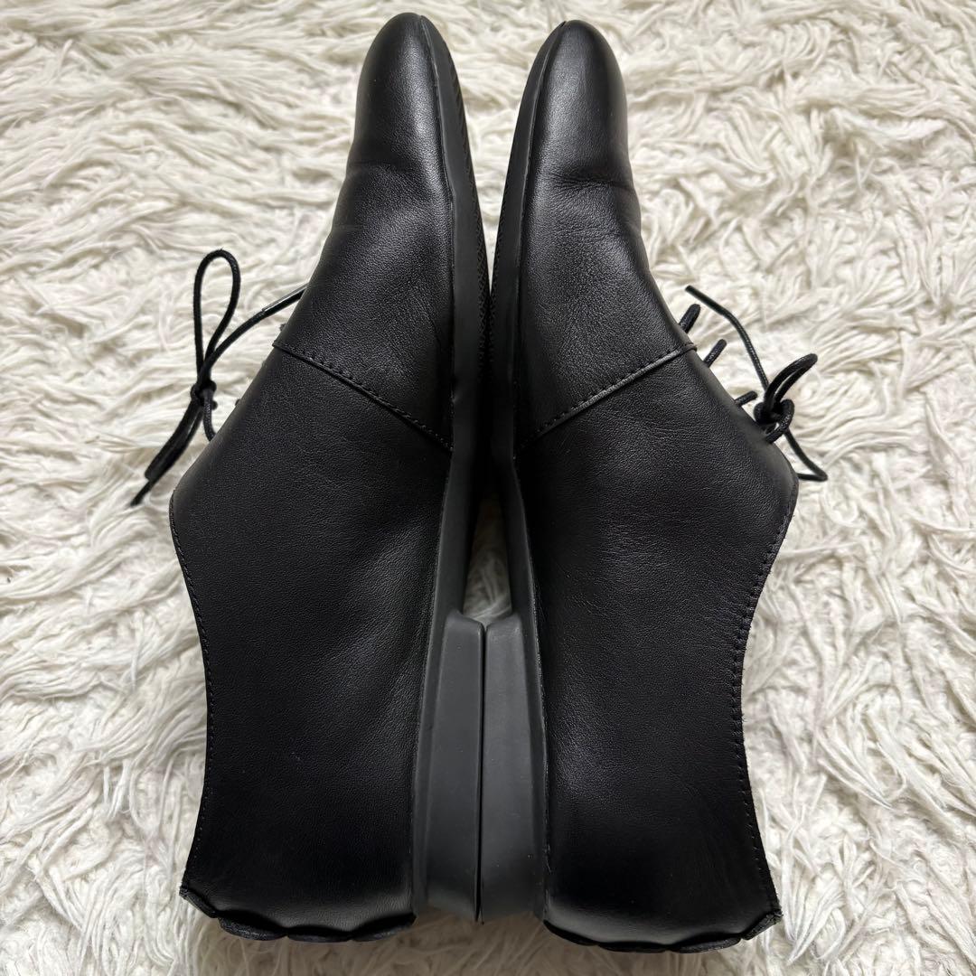 【極美品】CAMPER カンペール　カシマイラ　フラットシューズ　38 ブラック