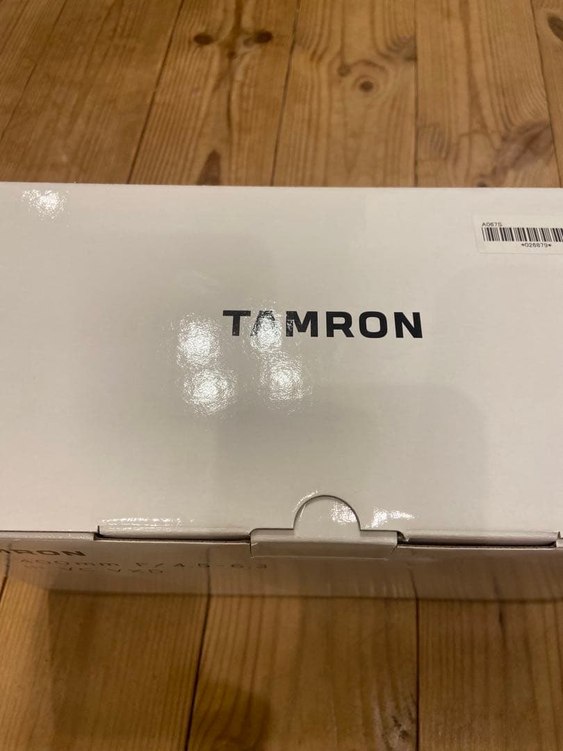 タムロン TAMRON 50-400mm 新品未使用