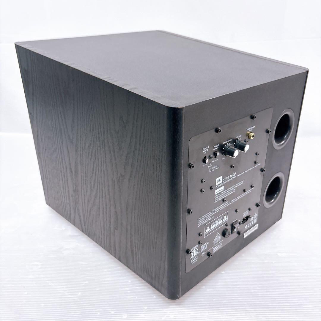 【美品】JBL ジェービーエル SUB 100P サブウーファー