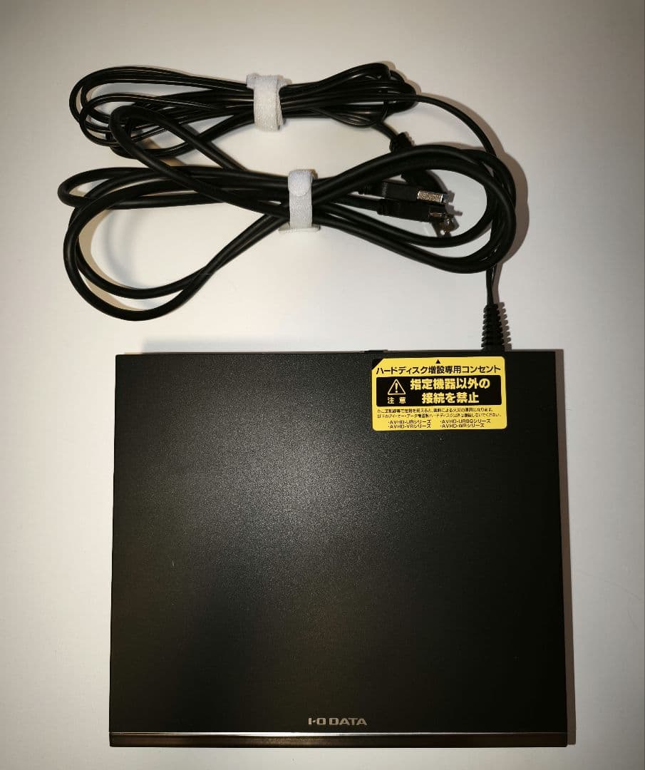 I-O DATA 外付けハードディスク 2TB