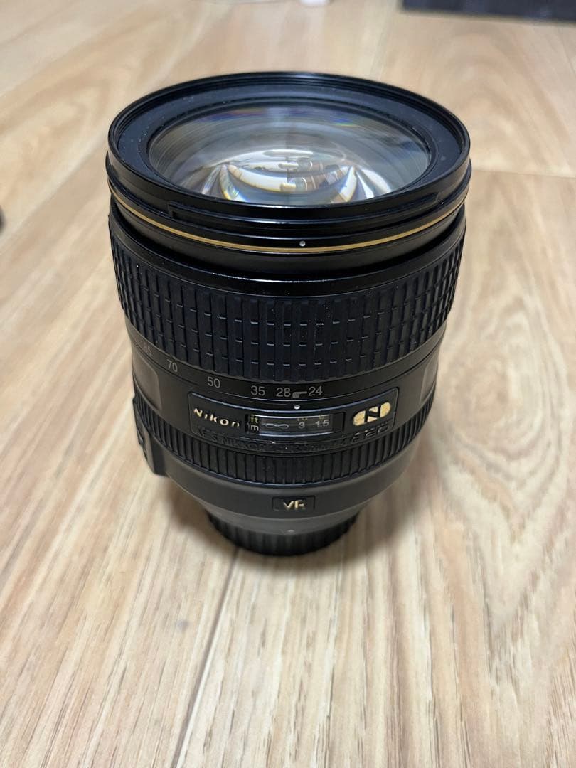 レンズ(ズーム) Nikon AF-S NIKKOR 24-120mm f/4G ED