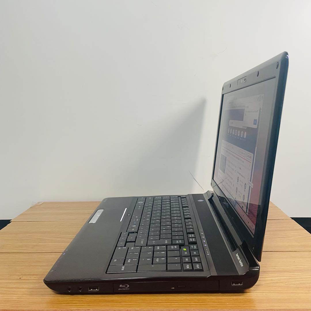 i7/SSDクリスタルグリーンノートメモリ8ギガwin11 オフィスブルーレイ