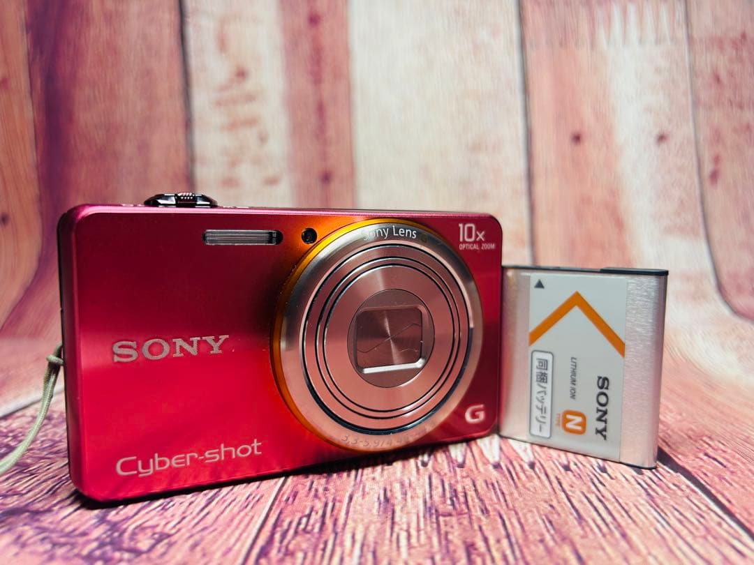 SONY ソニー Cyber-shot DSC-WX 100 デジタル ピンク