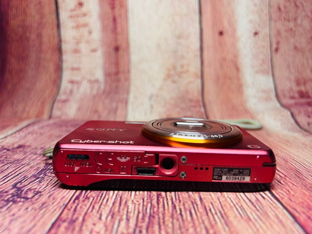 SONY ソニー Cyber-shot DSC-WX 100 デジタル ピンク