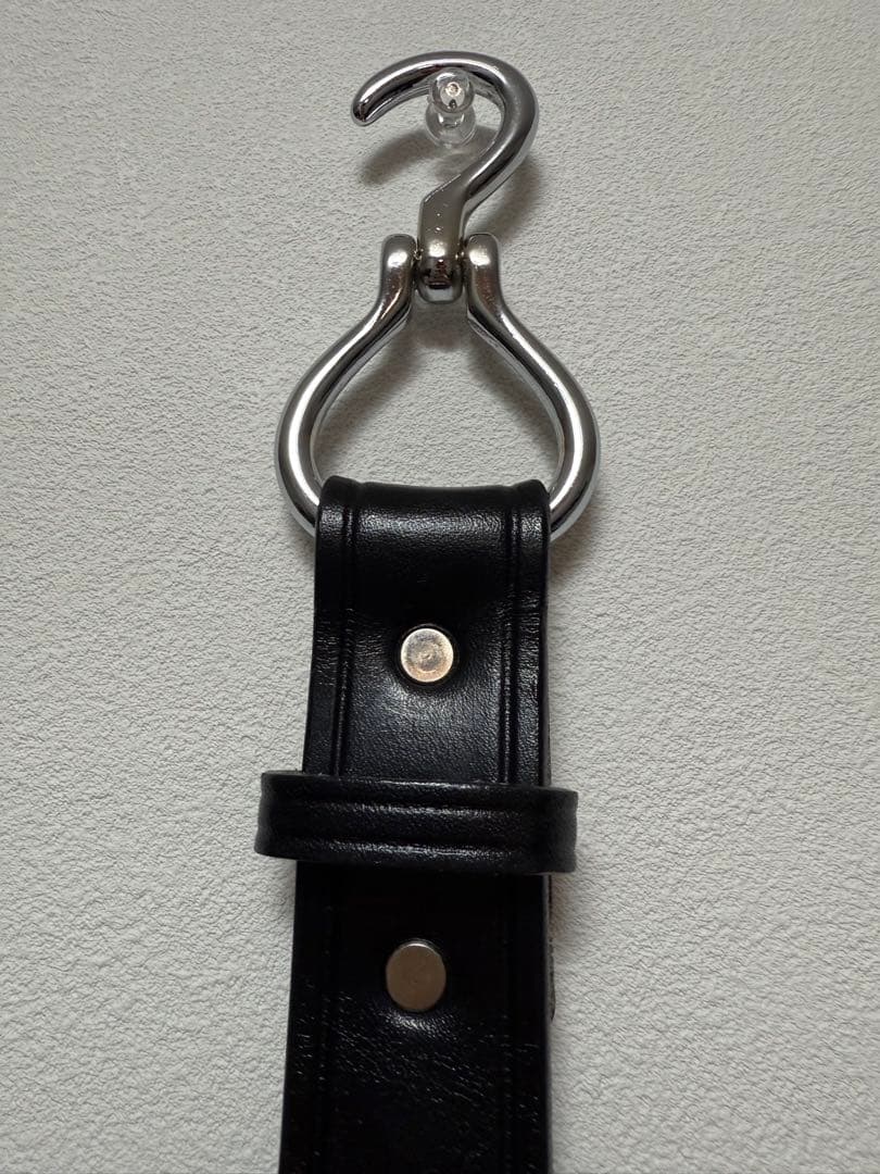 TORY LEATHER トリーレザー　ニッケル フーフピックベルト