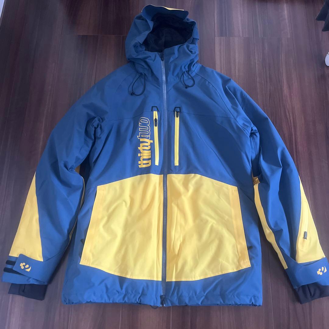 thirtytwoセットアップ