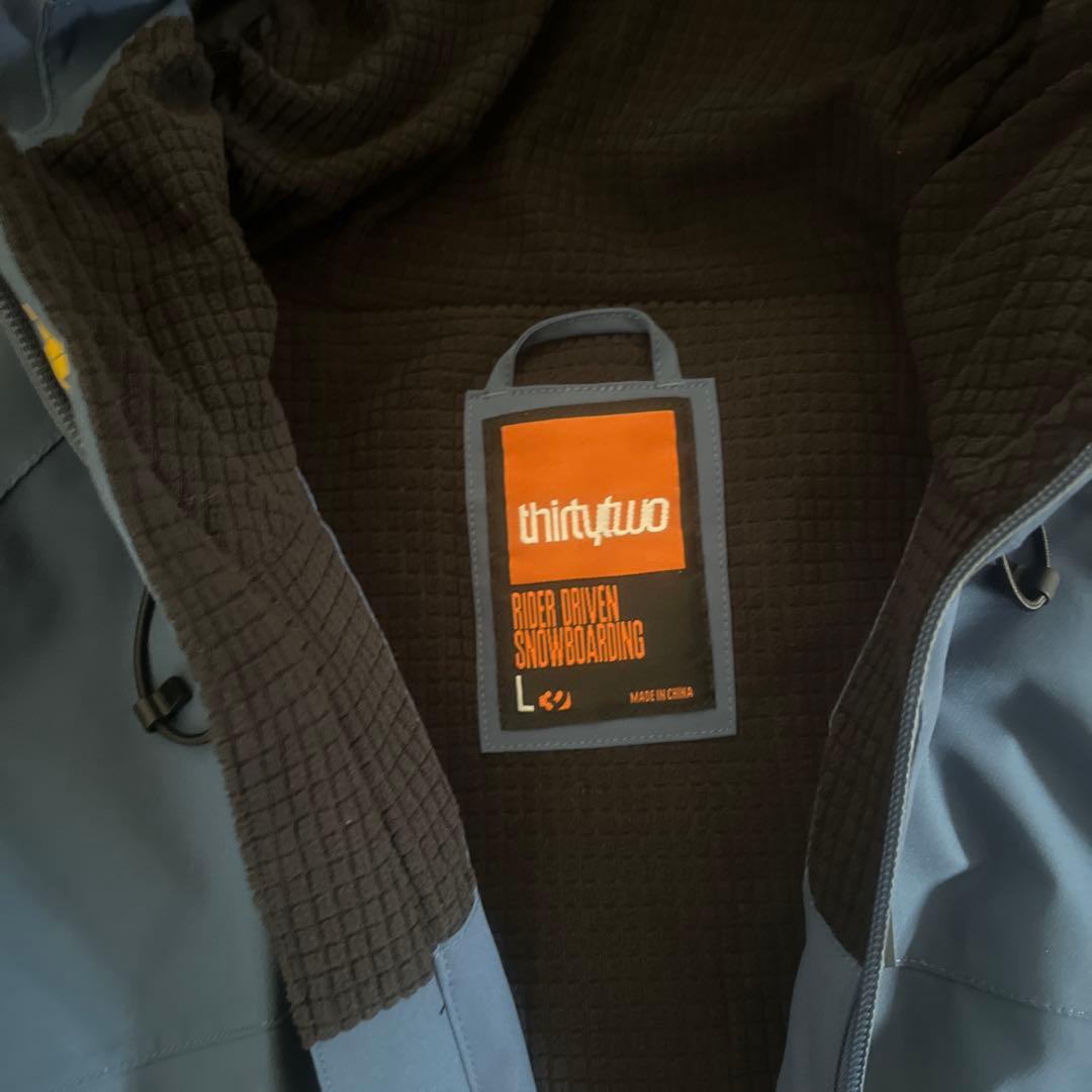 thirtytwoセットアップ