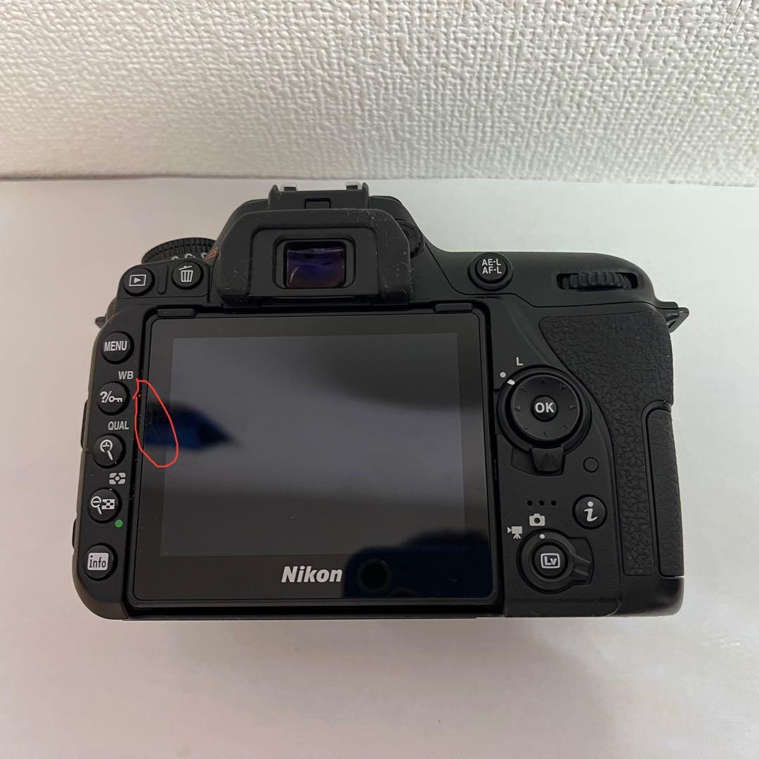 ニコン Nikon D7500 ★シャッター数：6769枚