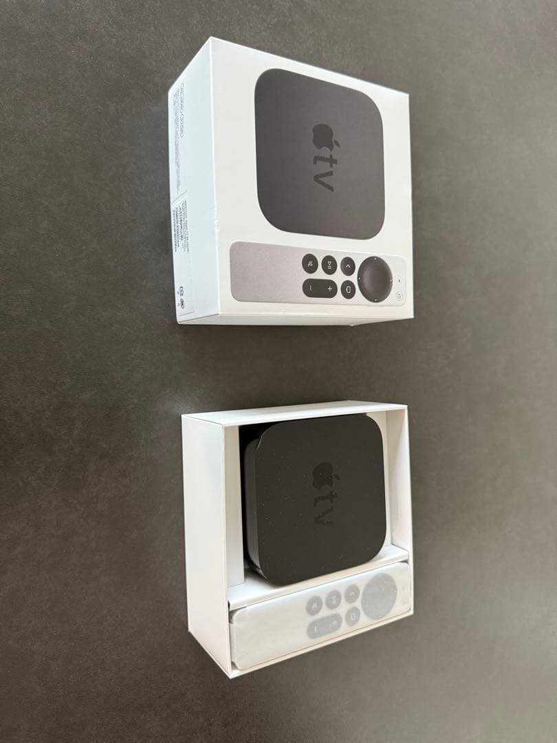 AppleTV 4K 第2世代 32GB MXGY2J/A 純正品