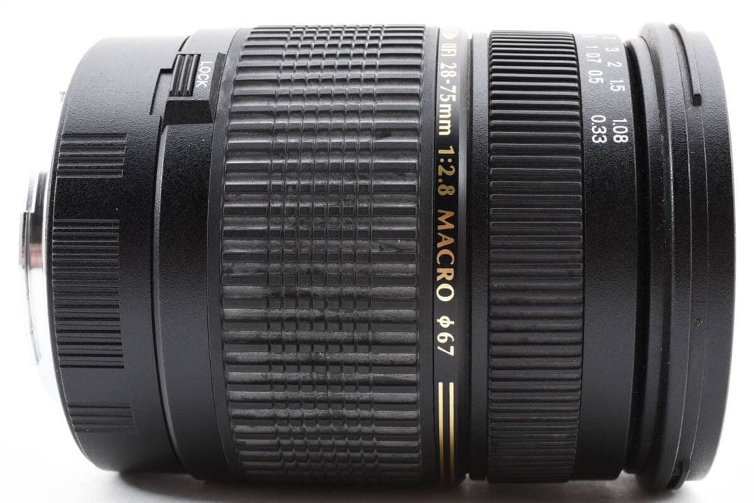 TAMRON 28-75mm F2.8 SP AF MACRO キヤノン用