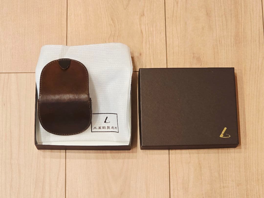 土屋鞄製造所 TSUCHIYA KABAN コードバン 馬蹄型 小銭入れ