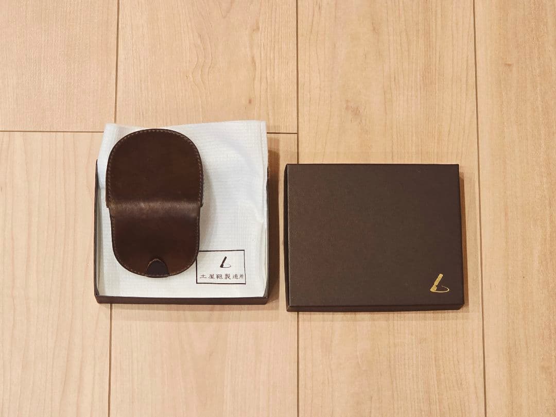 土屋鞄製造所 TSUCHIYA KABAN コードバン 馬蹄型 小銭入れ