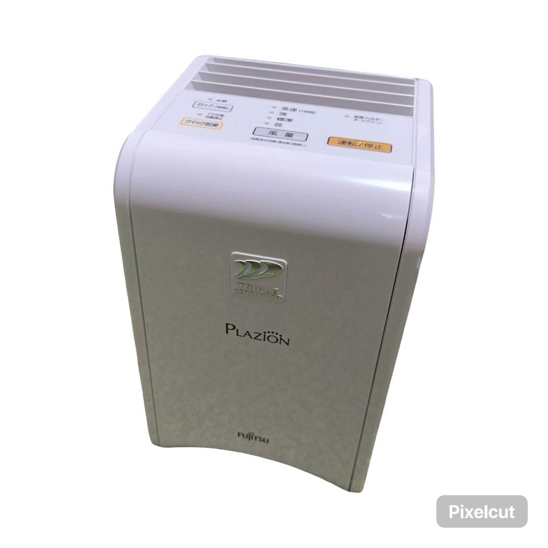 脱臭機 DAS-15K-W ホワイト 空気清浄