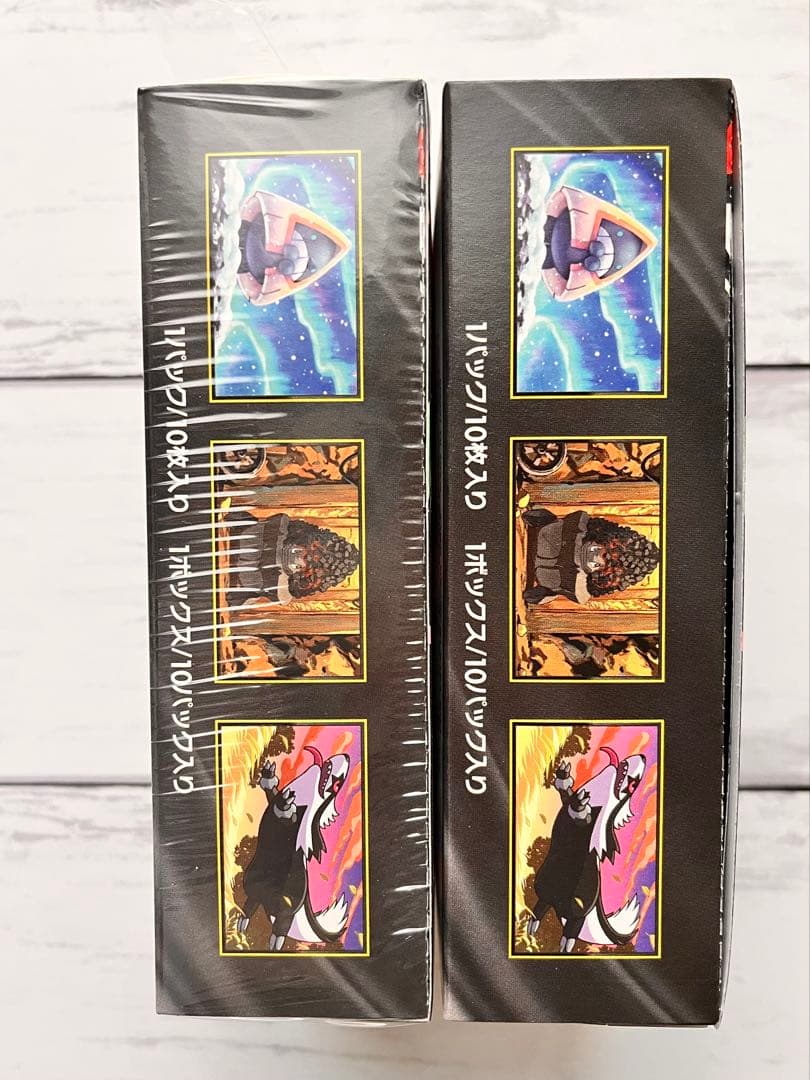 【シュリンクなし】ポケモンカード　MEGAドリームex 2box