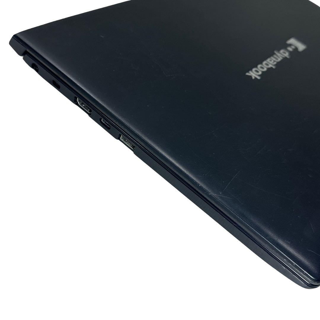dynabook 16GB DVD搭載 テンキー15.6型ノートPC 651