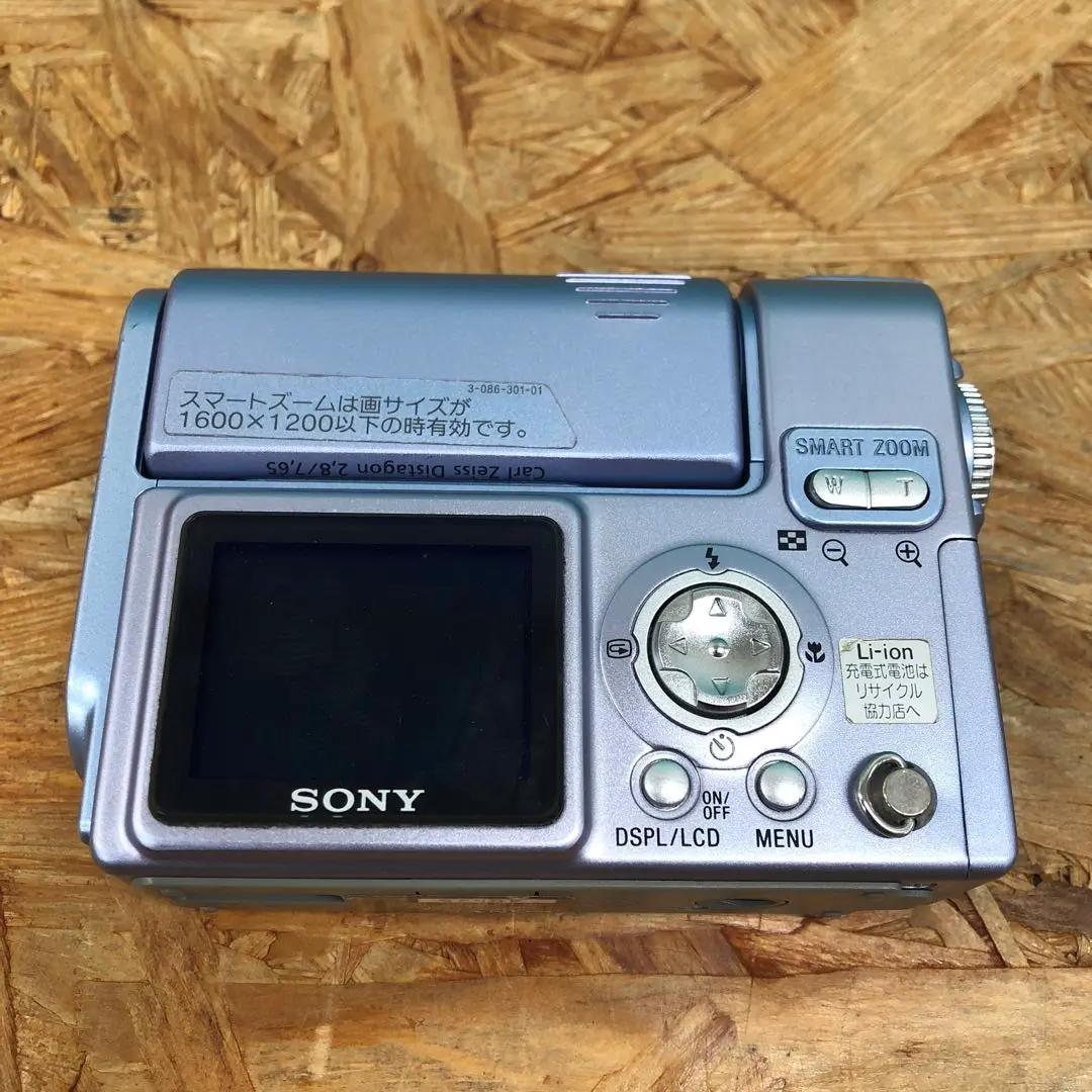 SONY cyber shot 4.0 サイバーショット DSC-F77A